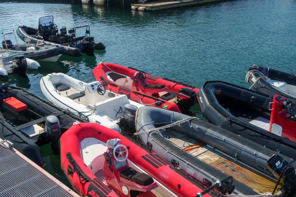 bateaux semi rigide